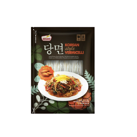 Asian Food Service Nudeln aus Süßkartoffel, koreanische Art 500g