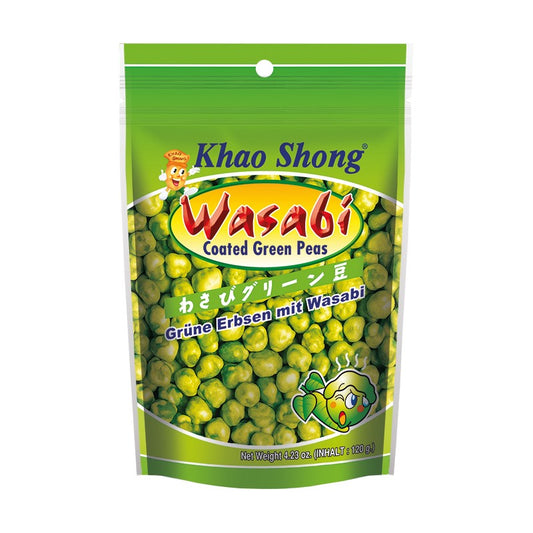 Khao Shong Grüne Erbsen mit Wasabi 120g