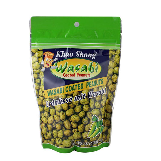 Khao Shong Erdnüsse mit Wasabi 140g