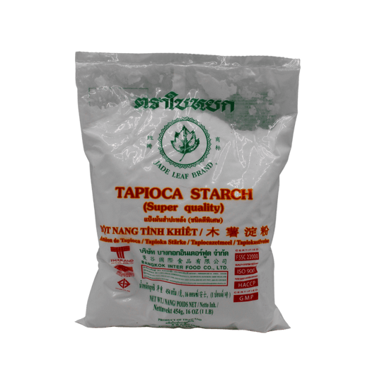 Jade Leaf Brand Tapioka Stärke 454g