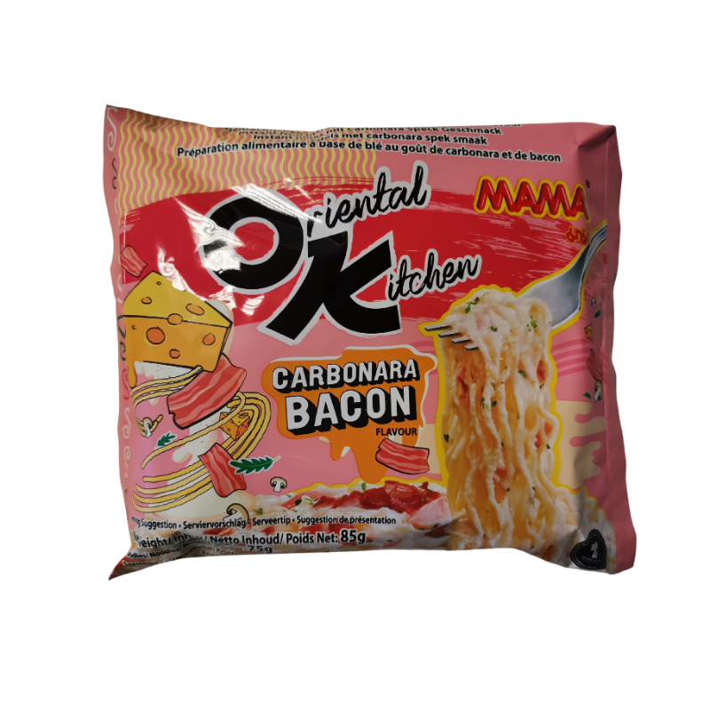  MAMA 东方风味方便面 奶油培根味 85g