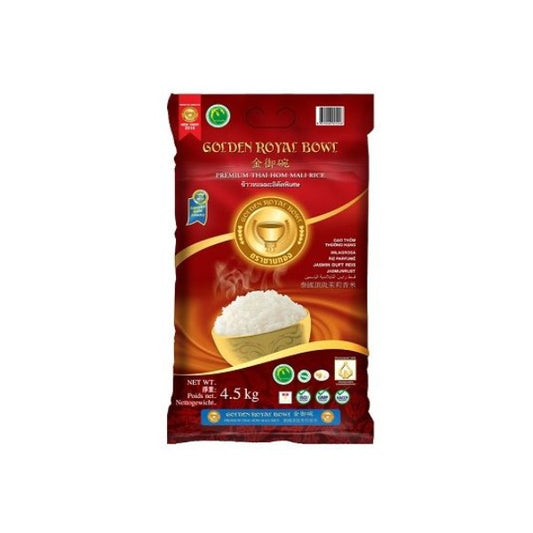 Golden Royal Bowl Premium Thai Hom Mali Reis 4,5kg