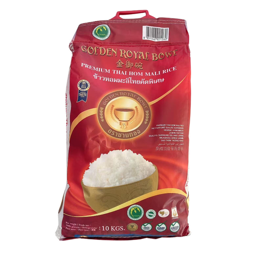 Golden Royal Bowl Premium Thai Hom Mali Reis 10kg