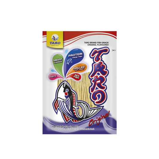 Taro Fish Snack Original 52g