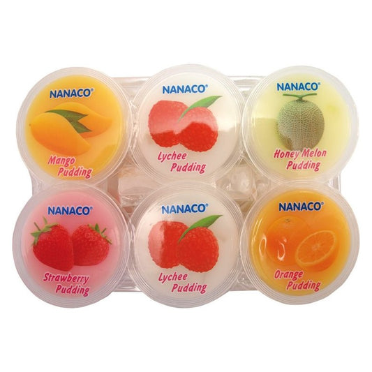 NANACO 椰果果冻，混合口味 480g (80g*6)