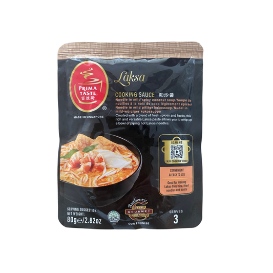 Prima Taste Kochsauce, Nudeln in mild-würiger Kokossuppe 80g