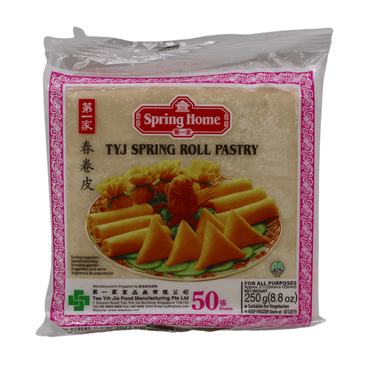 Spring Home Frühlingsrollentiegblätter, tiefgefroren 250g