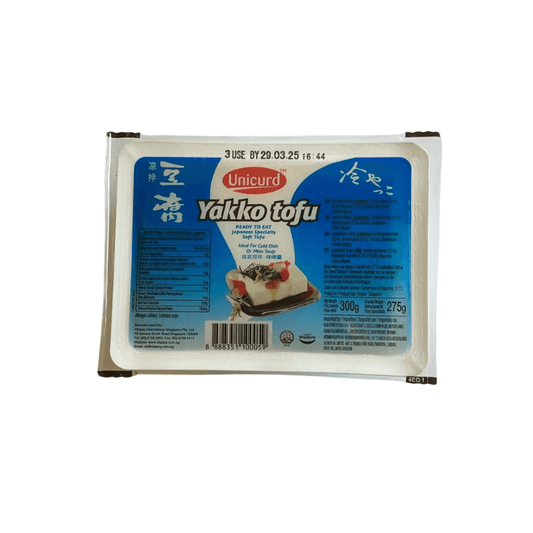 "Frische Produkte" Unicurd Weich Hiya Yakko Tofu 300g