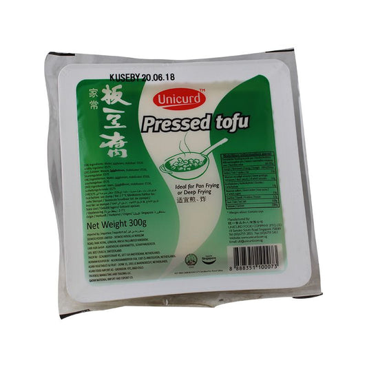 "Frische Produkte" Unicurd Gepresster Tofu 300g