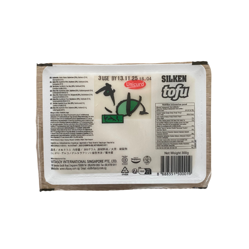 "Frische Produkte" Unicurd Seidentofu, Japanischer Stil 300g