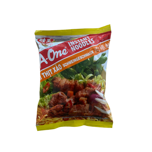 味王 A-One 方便面 肉燥面 85g