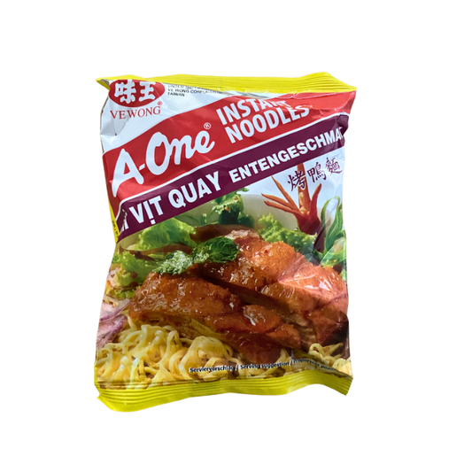 味王 A-One 方便面 烤鸭面 85g