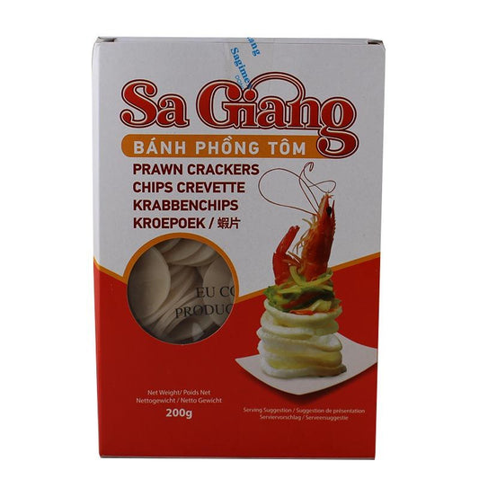 Sa Giang 越南 龙虾片 200g