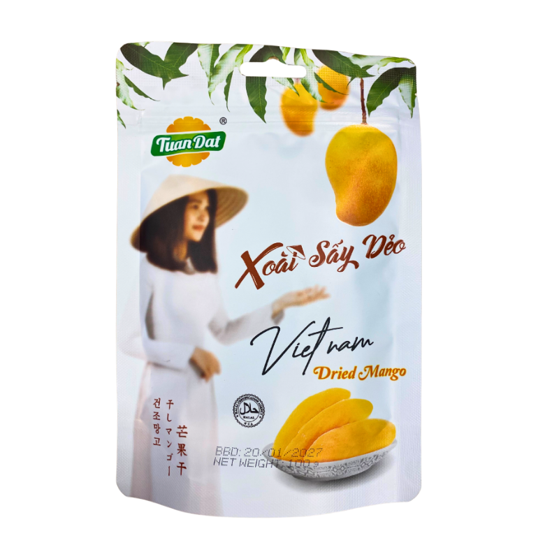 Tuan Dat 越南芒果干 100g
