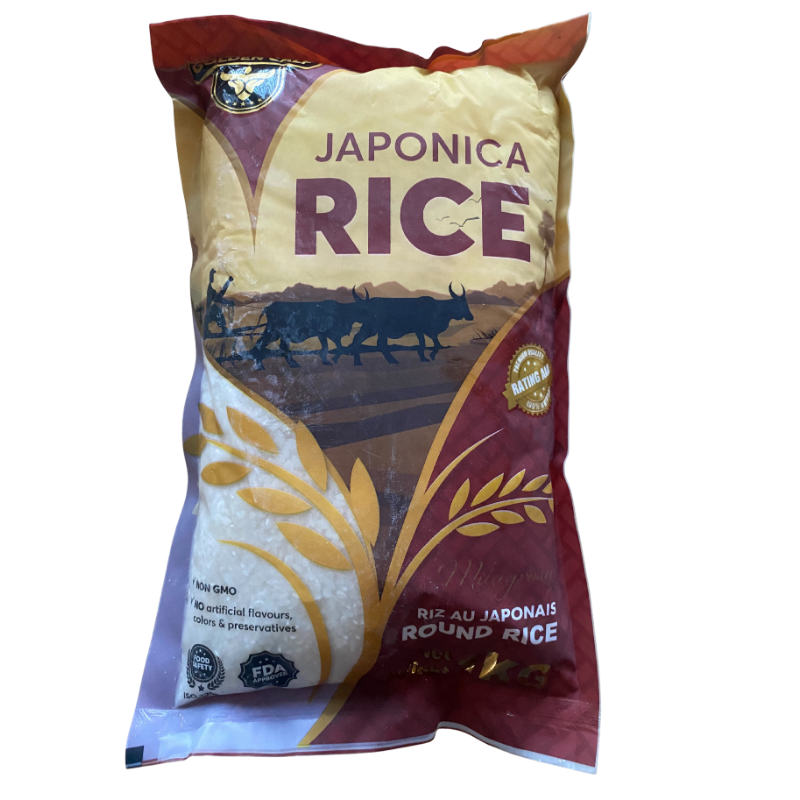 Golden Calf Japonischer Rundkornreis, ideal für Sushi 1kg