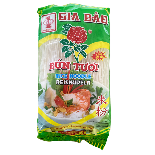 GiaBao Bun Tuoi, Reisnudeln 1,2mm 500g
