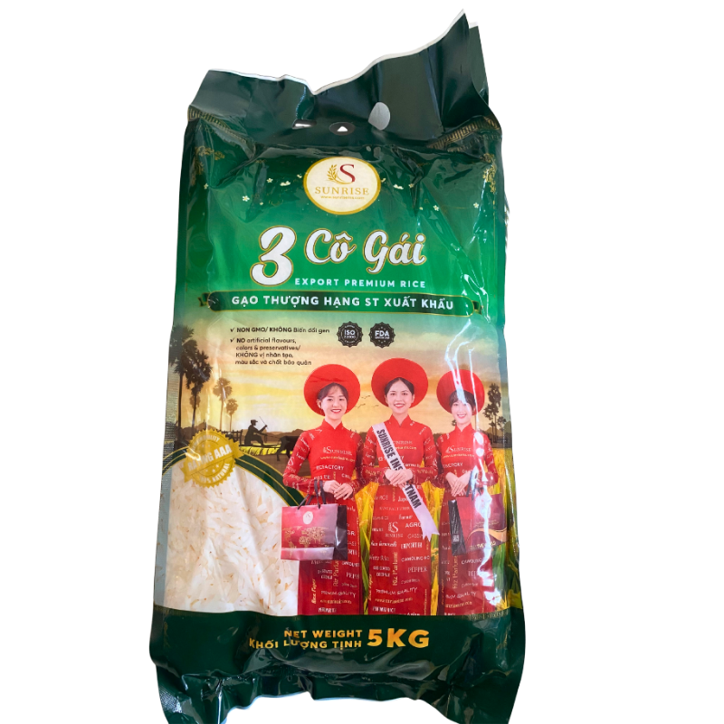 SUNRISE 3Cô gái Premium Reis 5kg