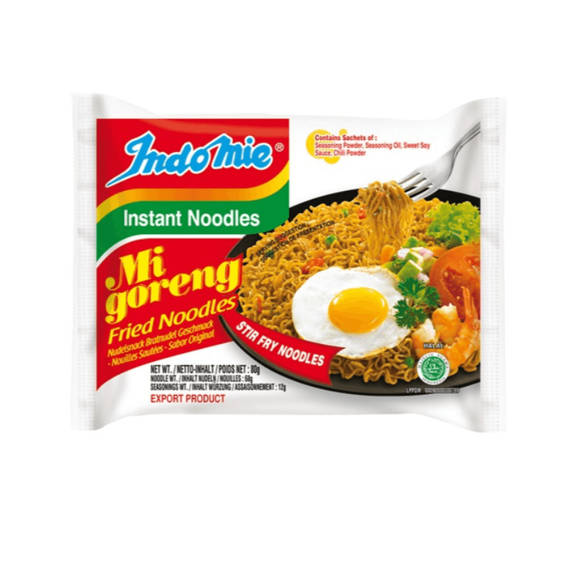 Indomie 营多面 方便面 炒面 80g