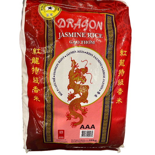 Red Dragon Jasmin Reis 10kg - Infigoo GmbH