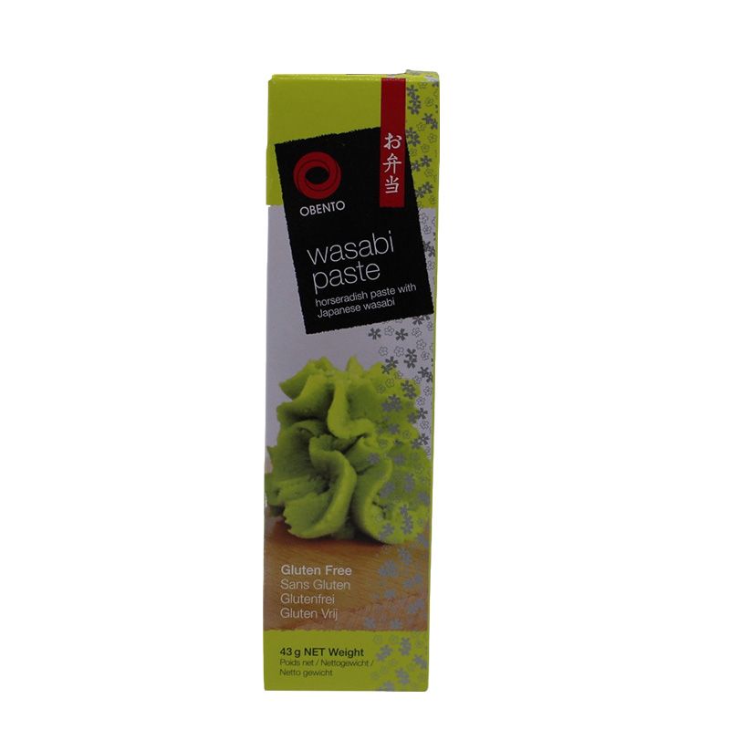 Obento Wasabi Paste 43g