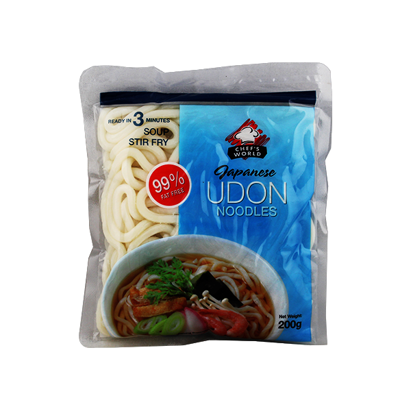 Chef's World Japanische Udon Nudeln 200g