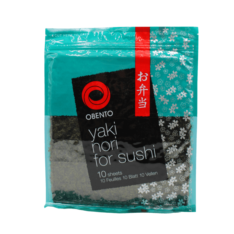 Obento Yaki Nori für Sushi 10 Blätter 25g