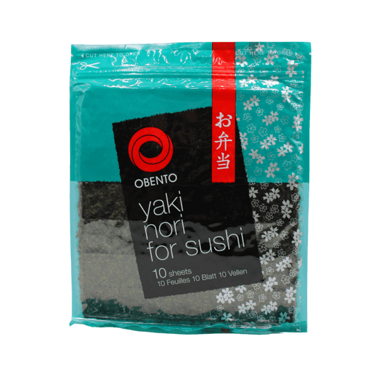 Obento Yaki Nori für Sushi 10 Blätter 25g