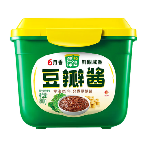CongBanLv LiuYueXiang Sojabohnenpaste, Douban 800g - Infigoo GmbH