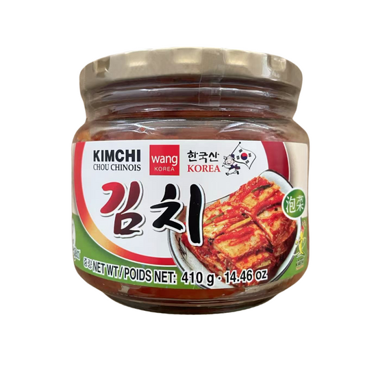 WANG Kimchi, eingelegt, scharf 410g