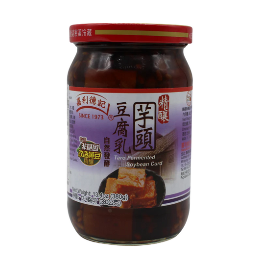 Chia-li Food Taro Fermentierter Sojabohnenquark 380g