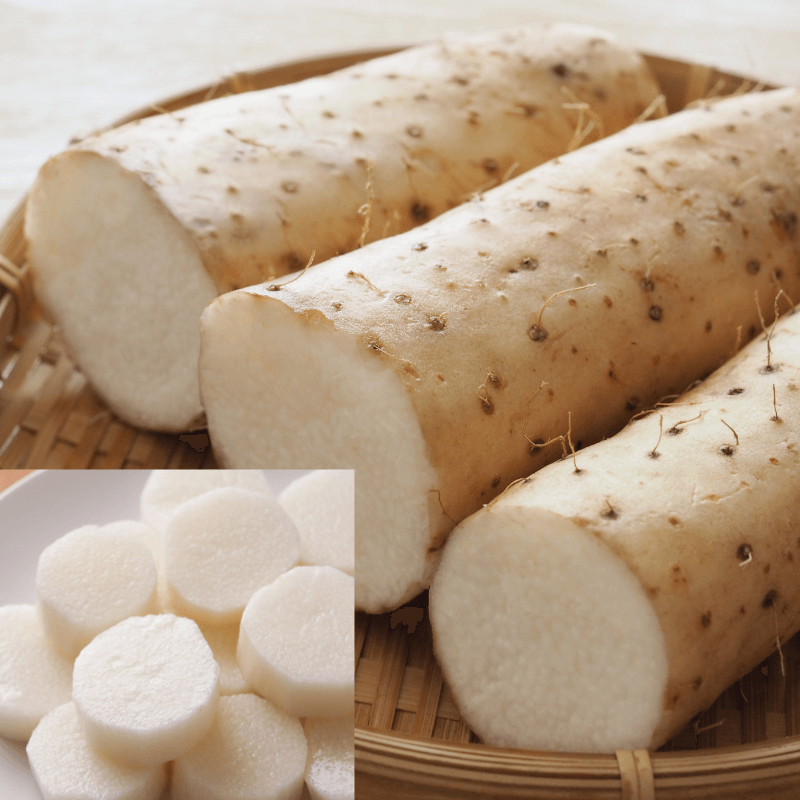 "Frische Produkte" Frische Yam ca.700g