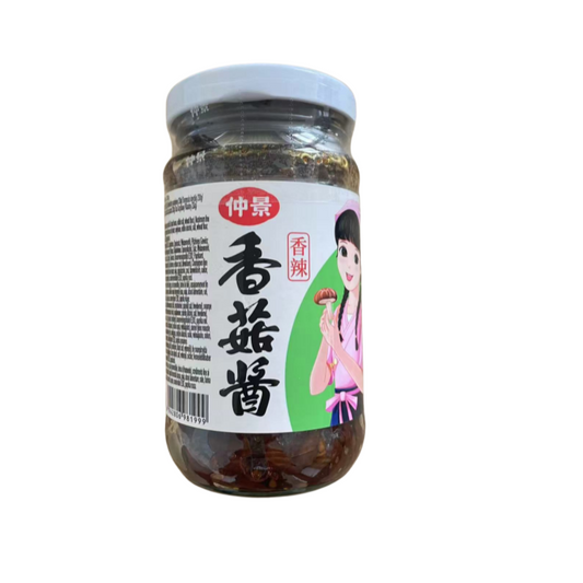 （瓶装）仲景 香菇酱 香辣 230g