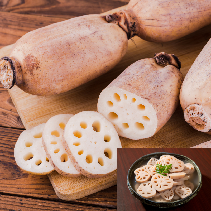 "Frische Produkte" Lotuswurzel ca. 900g