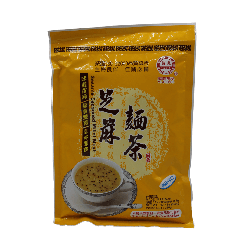 保质期2023/10/30 圆义芝麻面茶360g - Asia Shop - www.ugou.de