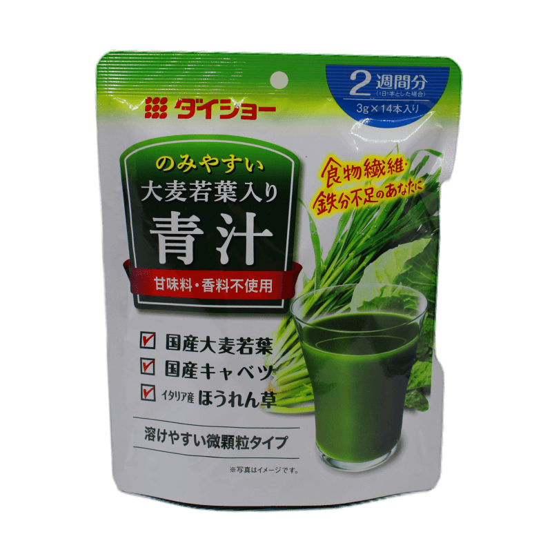 Daisho 大麦若叶青汁 蔬菜汁 42g
