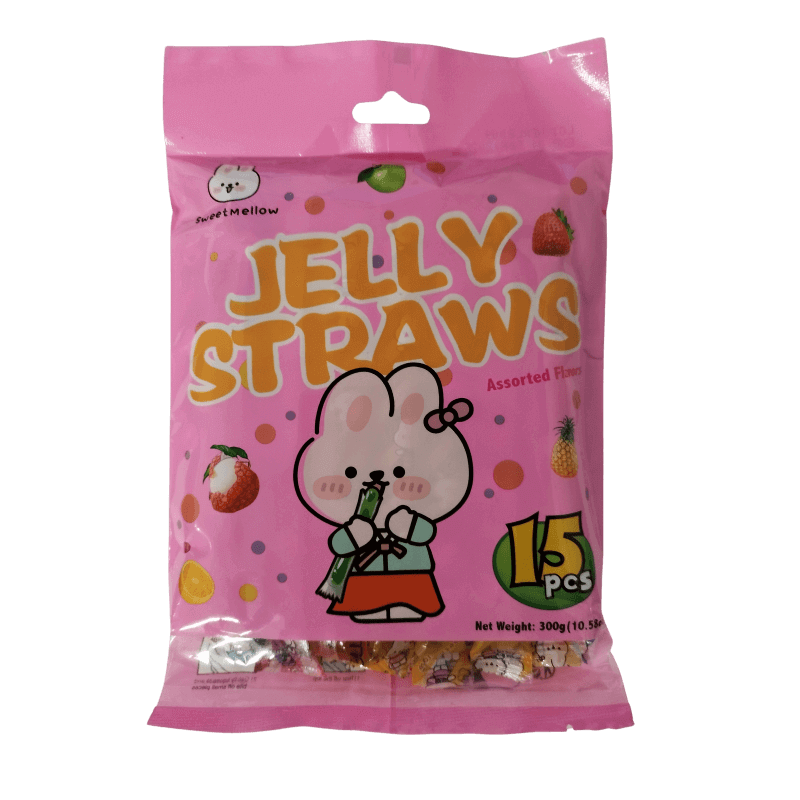 Jelly Strip (Assorted) - 300g